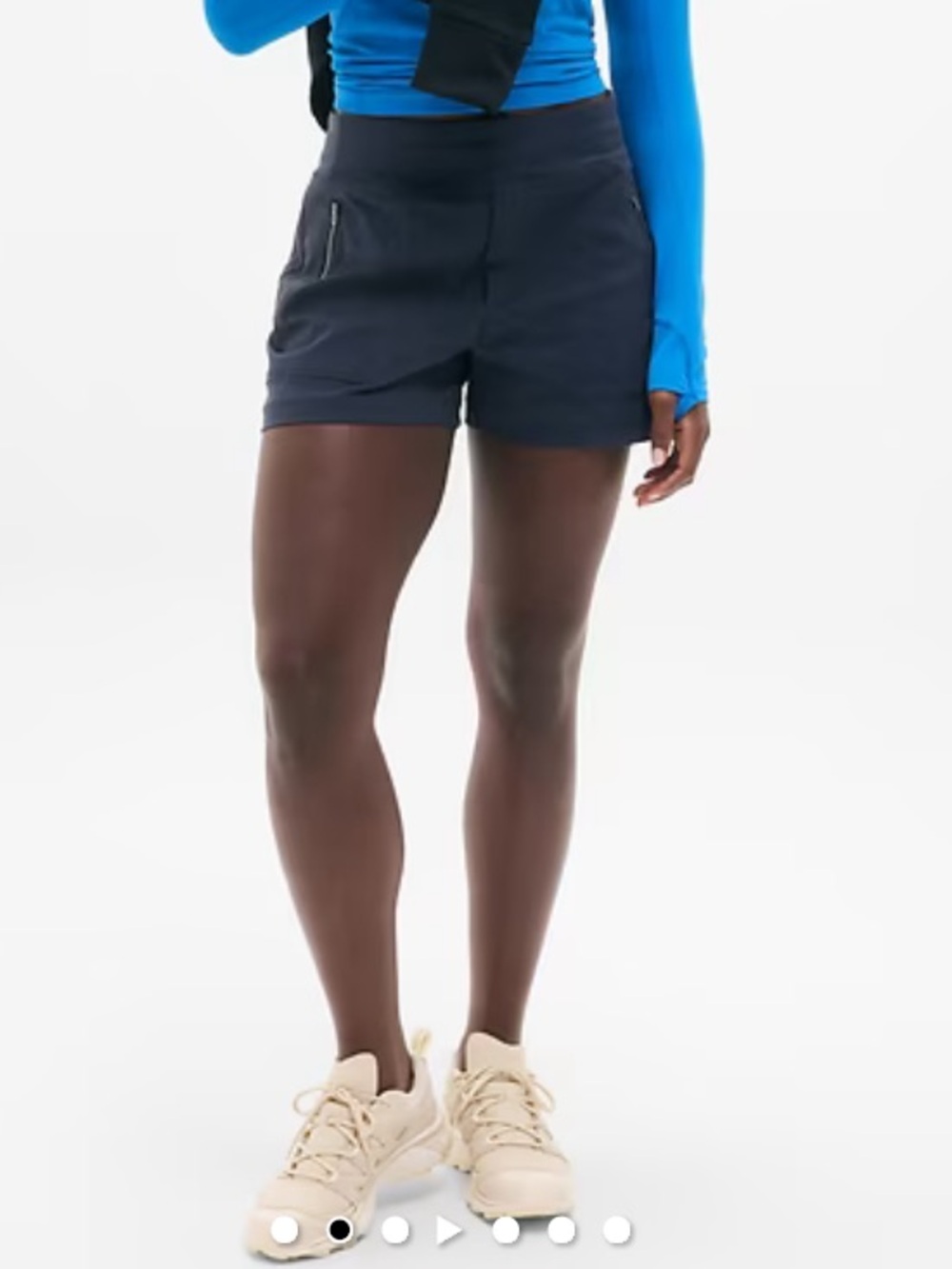 Athleta Trekkie North Mid Rise 3.5" Short